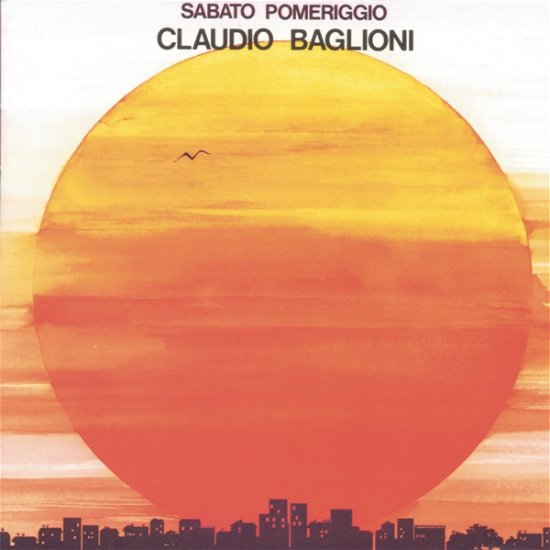 Cover for Baglioni Claudio · Sabato Pomeriggio (CD) (1997)