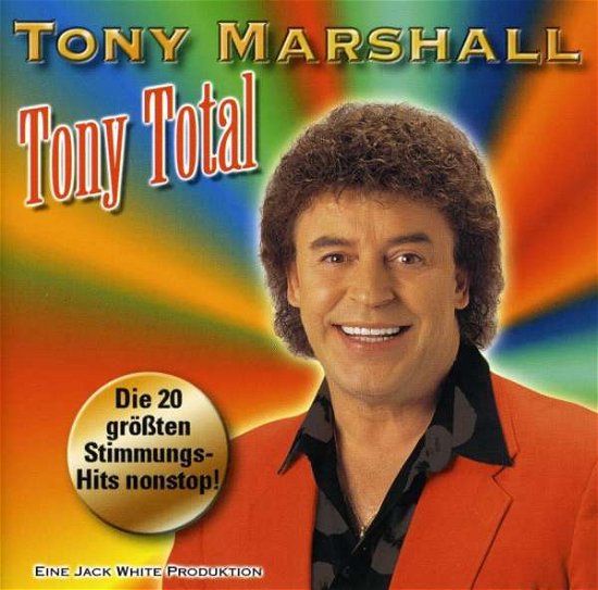 Cover for Tony Marshall · Tony Marshall - Tony Total (CD) (2016)