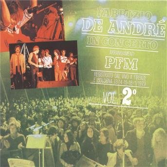 Cover for De Andre' Fabrizio · Arrangiamenti P.f.m. 2 - Alb (CD) (2017)