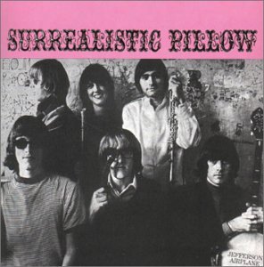 Cover for Jefferson Airplane · Surrealistic Pillow + 4 (CD) (2001)