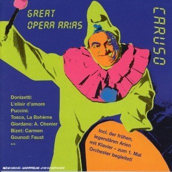 Great Opera Arias Vol.3 - Enrico Caruso - Musik - RCA VICTOR - 0743219865120 - 16. september 2003
