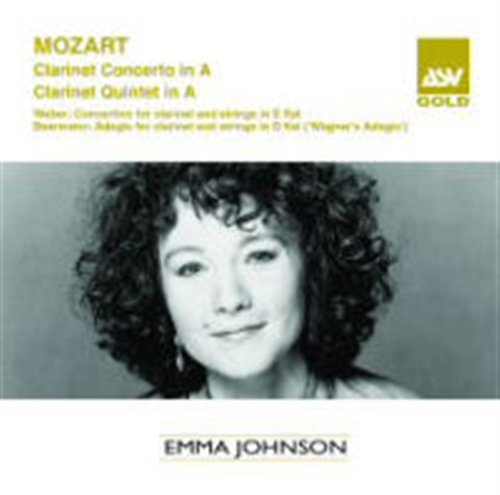 Cover for Mozart · Clarinet Concerto (CD) (2012)