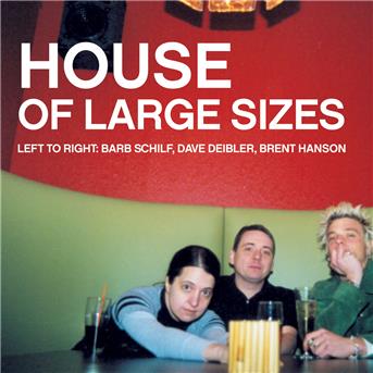 Cover for House of Large Sizes (CD) (2002)