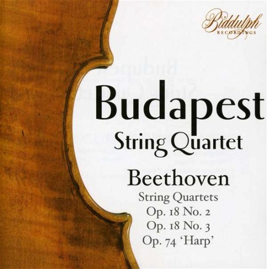 Cover for Budapest Strings · Beethovenbudapest Strings 1 (CD) (2021)