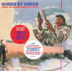 Cover for Guided by Voices · Under the Bushes Under the Stars (CD) (1996)