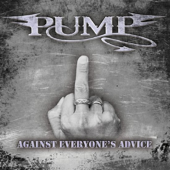 Cover for Pump · Against Everyone's Advice (CD) (2010)