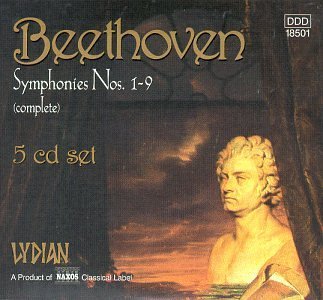 Symphonies 1-9 - Beethoven - Musik - AMA - 0747313150120 - 24 maj 2000