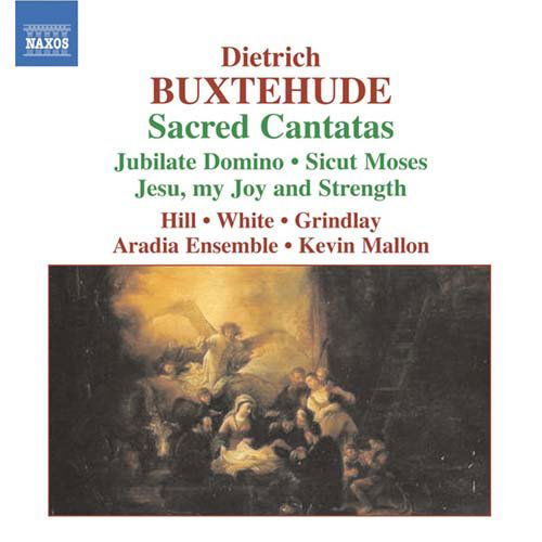 Sacred Cantatas - Lars Ulrik Mortensen - Muzyka - NAXOS - 0747313204120 - 27 września 2004