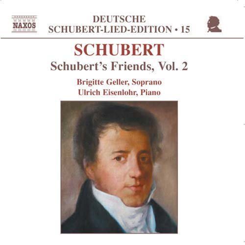 Schuberts Friends Vol 2 - Gellereisenhlohr - Musique - NAXOS - 0747313217120 - 5 janvier 2004