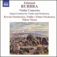 Cover for E. Rubbra · Violin Concerto (CD) (2005)