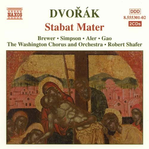 Washington Chorus & Orchestra · Dvorakstabat Mater (CD) (2002)