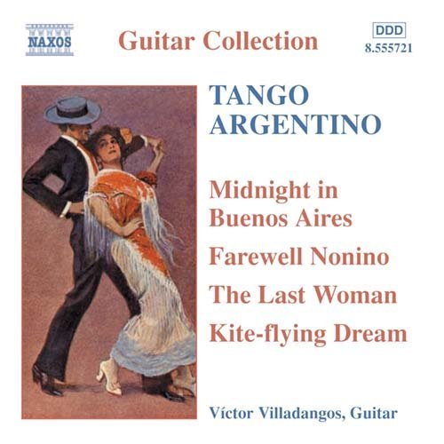 Cover for Victor Villadangos · Tango Argentino (CD) (2004)