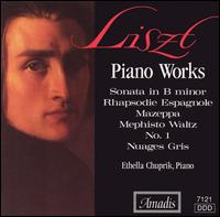 Liszt / Chuprik - Piano Works - Muzyka - Amadis - 0747313712120 - 7 października 2000