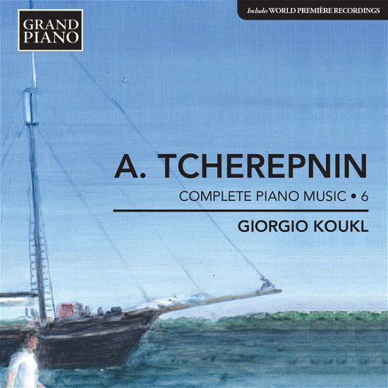 Cover for Giorgio Koukl · Tcherepninpiano Music Vol 6 (CD) (2014)
