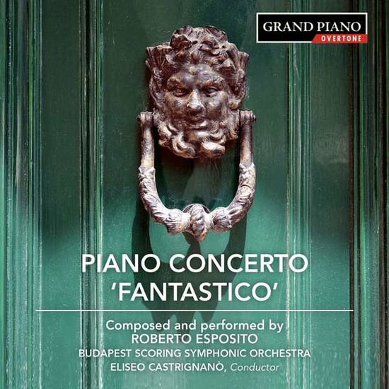 Cover for Esposito / Budapest Sso · Esposito: Piano Concerto (CD) (2018)