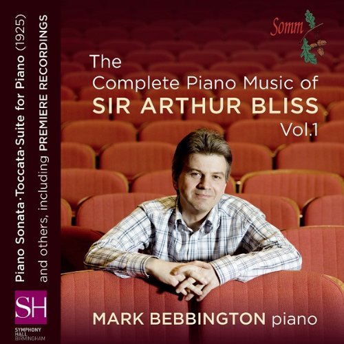 A. Bliss · Complete Piano Music Vol.1 (CD) (2018)