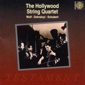 Cover for Hollywood String Quartet · String Quartet No.  3 Testament Klassisk (CD) (2000)