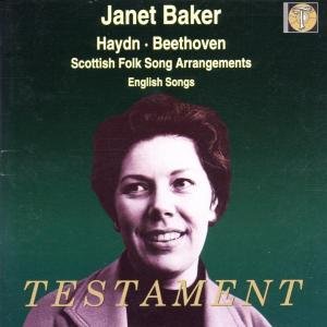 Cover for Baker Janet / Menuhin / Malcolm / Pople · Scottish Folk Songs Testament Klassisk (CD) (2000)