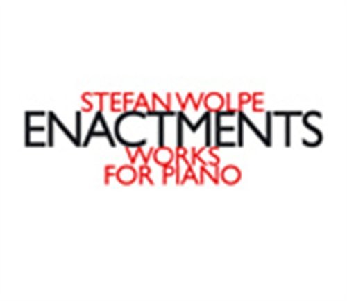 Stefan Wolpe: Oeuvres Pour Piano - Josef Christof / Steffen Schleiermacher / Benjamin Kobler / Irmela Roelcke / Roelcke Irmela / Avery James - Muziek - HATHUT RECORDS - 0752156016120 - 7 april 2017
