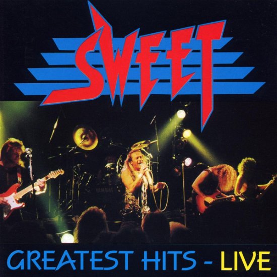 Cover for Sweet · Greatest Hits Live (CD) (1993)
