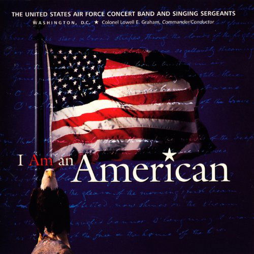 Cover for Werle / Buck / Howe / Graham · I Am an American (CD) (2011)