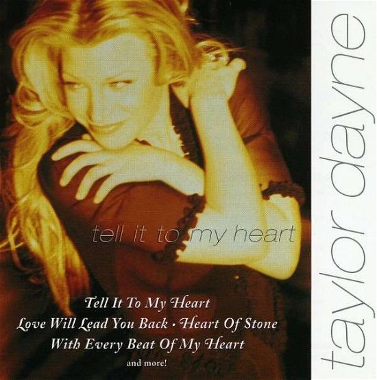 Cover for Taylor Dayne · Tell It to My Heart (CD) (1990)