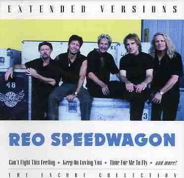 Extended Versions =Live= - Reo Speedwagon - Musik - SONY MUSIC ENTERTAINMENT - 0755174578120 - 14. maj 2013