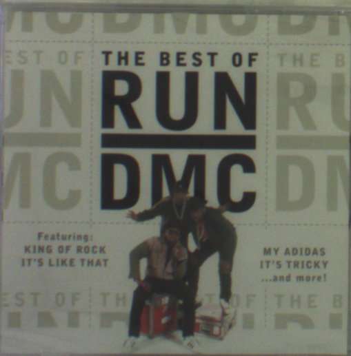 Cover for Run Dmc · Run Dmc-best of (CD)