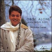 Cover for G.P. Telemann · Oboe Alone: Fantasies (CD) (2009)
