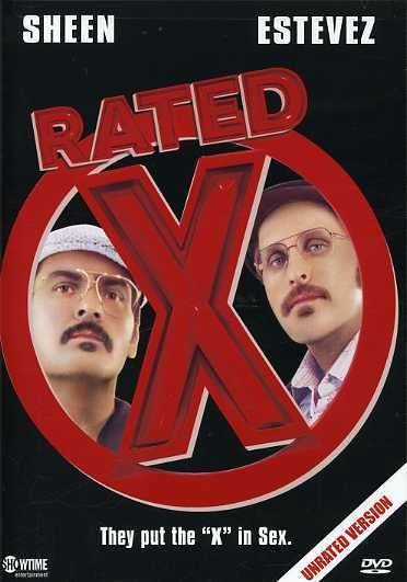 Cover for Rated X (DVD) (2001)