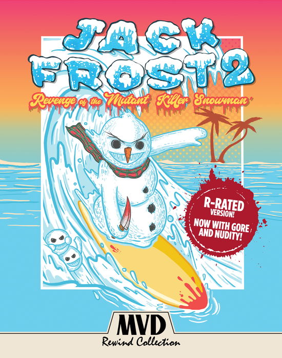 Cover for Jack Frost 2: Revenge of the Mutant Killer Snowman (Blu-Ray) (2022)