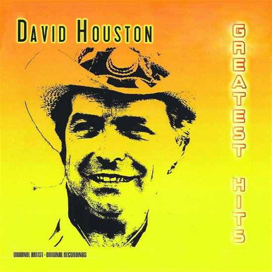 Cover for David Houston · Greatest Hits (CD) (2021)