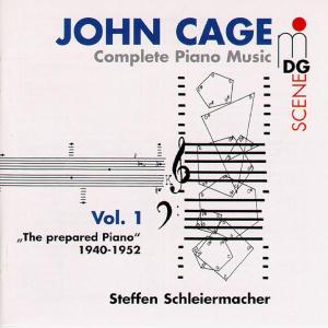 Cover for J. Cage · Complete Piano Music 1 (CD) (2002)