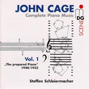 Complete Piano Music 1 - J. Cage - Musik - MDG - 0760623078120 - 21 mars 2002