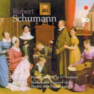 Piano Sonata Op 14: Second Version - Schumann / Mi-joo Lee - Musik - MDG - 0760623094120 - 23. maj 2000