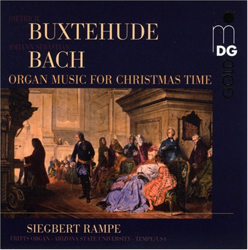 Cover for Buxtehude / Bach / Rampe · Organ Works (CD) (2008)