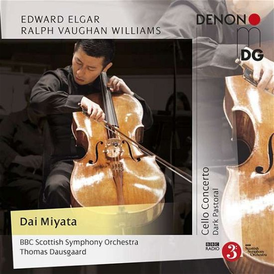 Cover for Elgar / Miyata / Dausgaard · Cello Concerto E Minor 85 (CD) (2020)