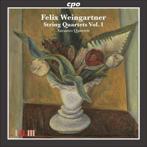 String Quartets 1 Op. 24 & 34 - Weingartner / Sarastro Quartet - Musique - CPO - 0761203725120 - 24 juin 2008