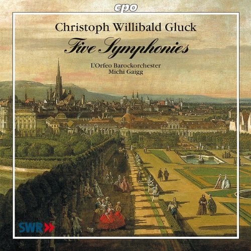 Symphonies - Gluck / Barockorchester / Gaigg - Musiikki - CPO - 0761203741120 - tiistai 28. kesäkuuta 2011