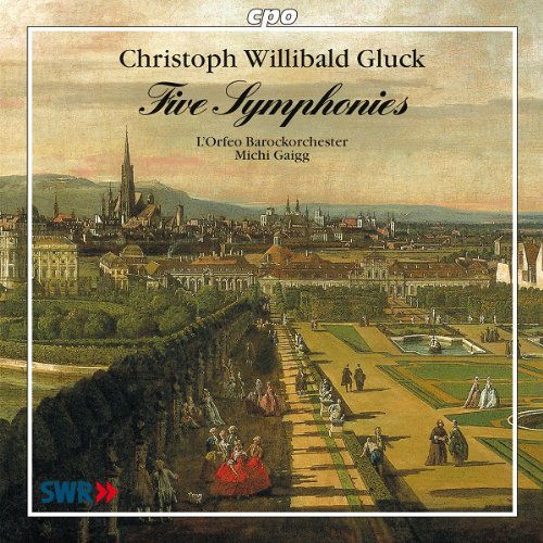 Symphonies - Gluck / Barockorchester / Gaigg - Musikk - CPO - 0761203741120 - 28. juni 2011