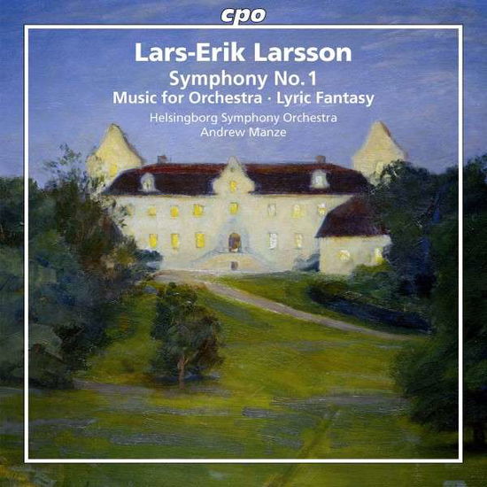 Cover for Larsson Lars-erik · Orchestral Works V 1 (CD) (2014)