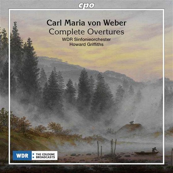 Cover for Wdr So Kolngriffiths · Webercomplete Overtures (CD) (2016)