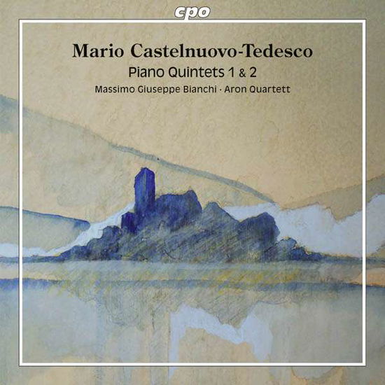 Cover for M. Castelnuovo-Tedesco · Piano Quintets 1 &amp; 2 (CD) (2015)