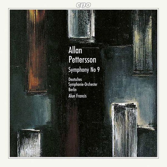 Cover for A. Pettersson · Symphony No.9 (CD) (2001)