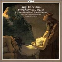 Cherubinisymphony In D - Zurich Cogriffiths - Muziek - CPO - 0761203952120 - 1 mei 2001