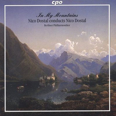 In My Mountains - Dostal / Broddack / Berlin Philharmonic Orchestra - Musikk - CPO - 0761203981120 - 1. mars 2002