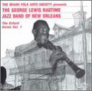 The Oxford Series Volume 1 - George Lewis - Music - AMERICAN MUSIC - 0762247102120 - March 6, 2014