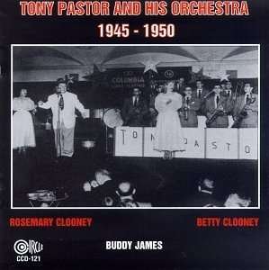 Cover for Tony Pastor · 1945-1950 (CD) (2014)