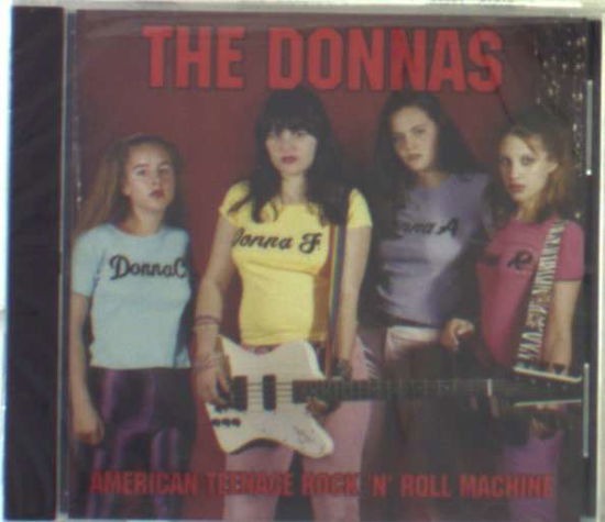 Cover for Donnas · American Teenage Rock'n' (CD) (2003)