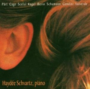 Cover for Haydee Schvartz · New Piano Works From Europe (CD) (1990)